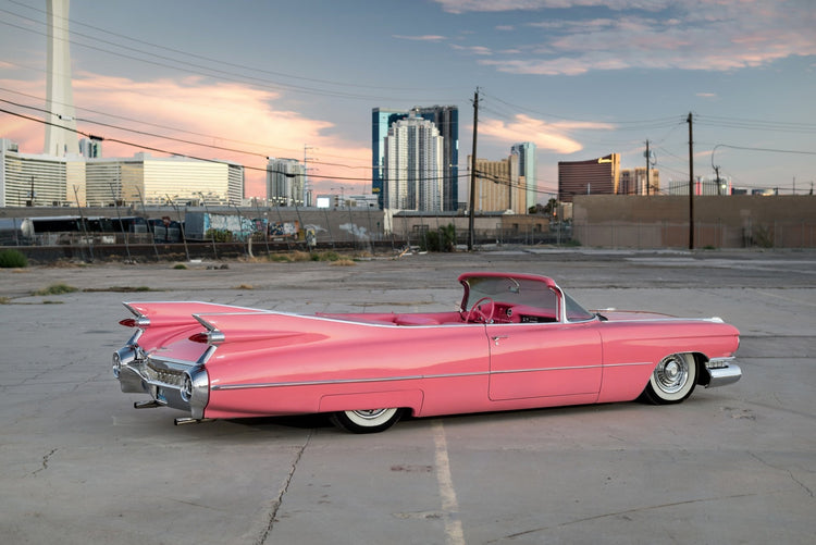 A lead paint car