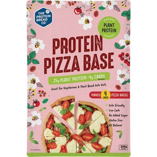 PBCO Plant Protein Pizza Base 320g