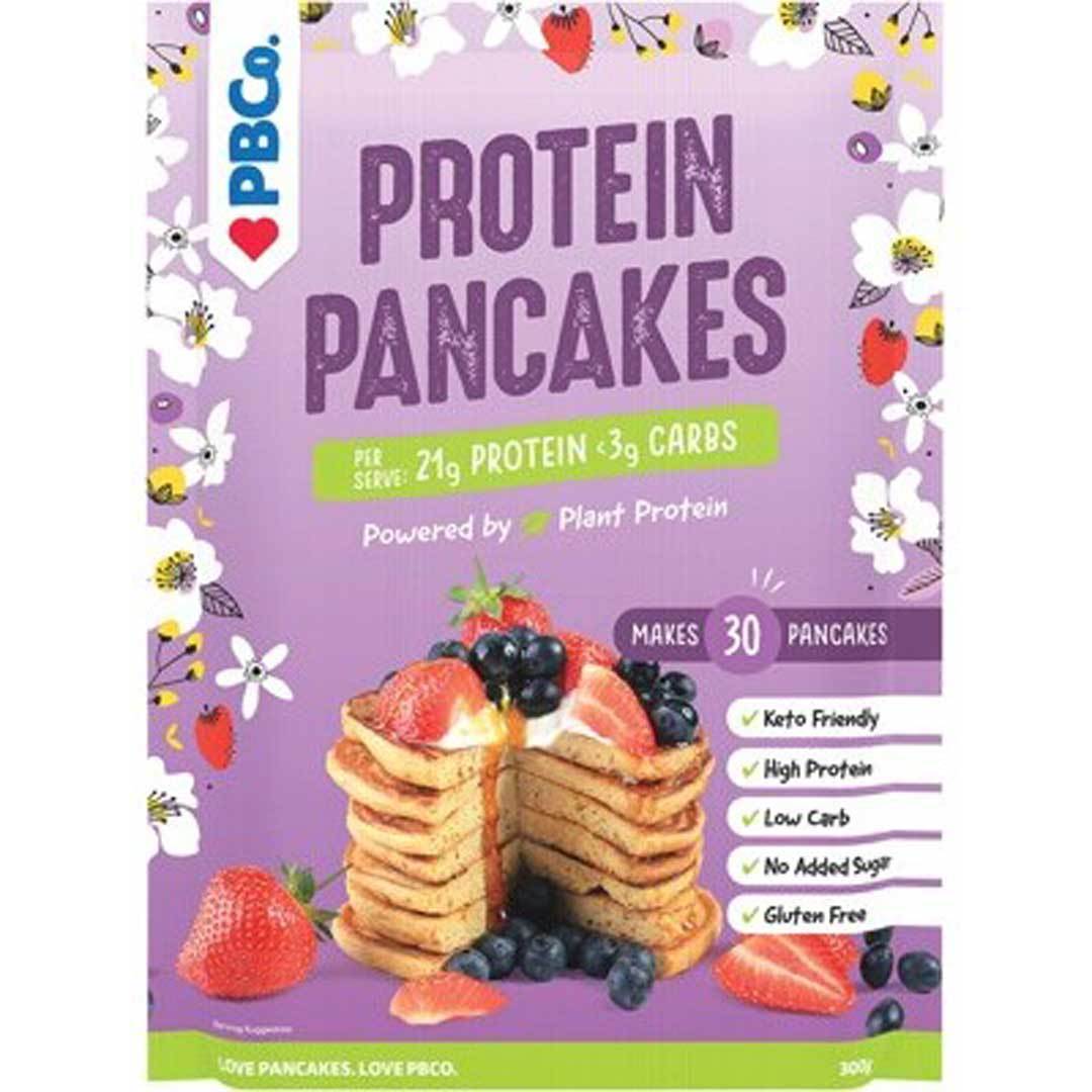 PBCO Plant Protein Pancakes 300g