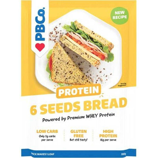 PBCO Protein 6 Samen Brot 350g