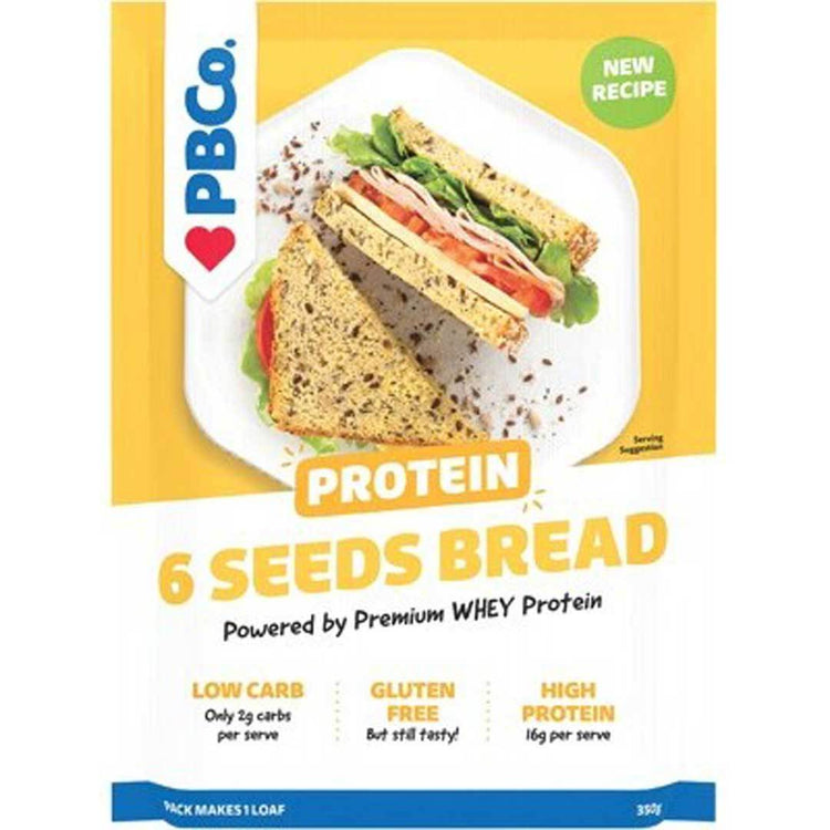 خبز PBCO البروتين بالبذور الست 350g