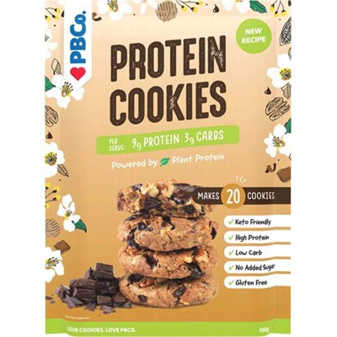 PBCO Plant Protein Cookies 350g