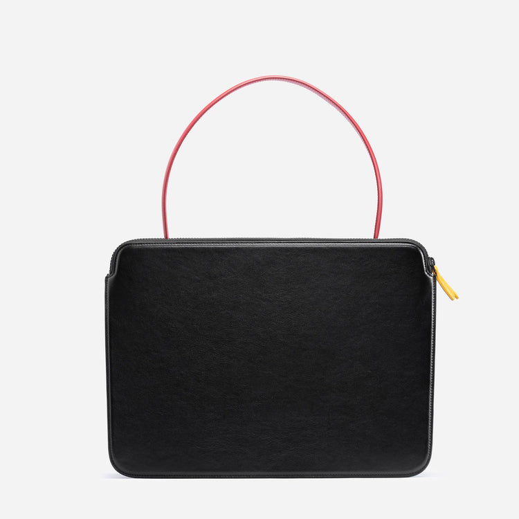 حقيبة عمل - أسود وأزرق