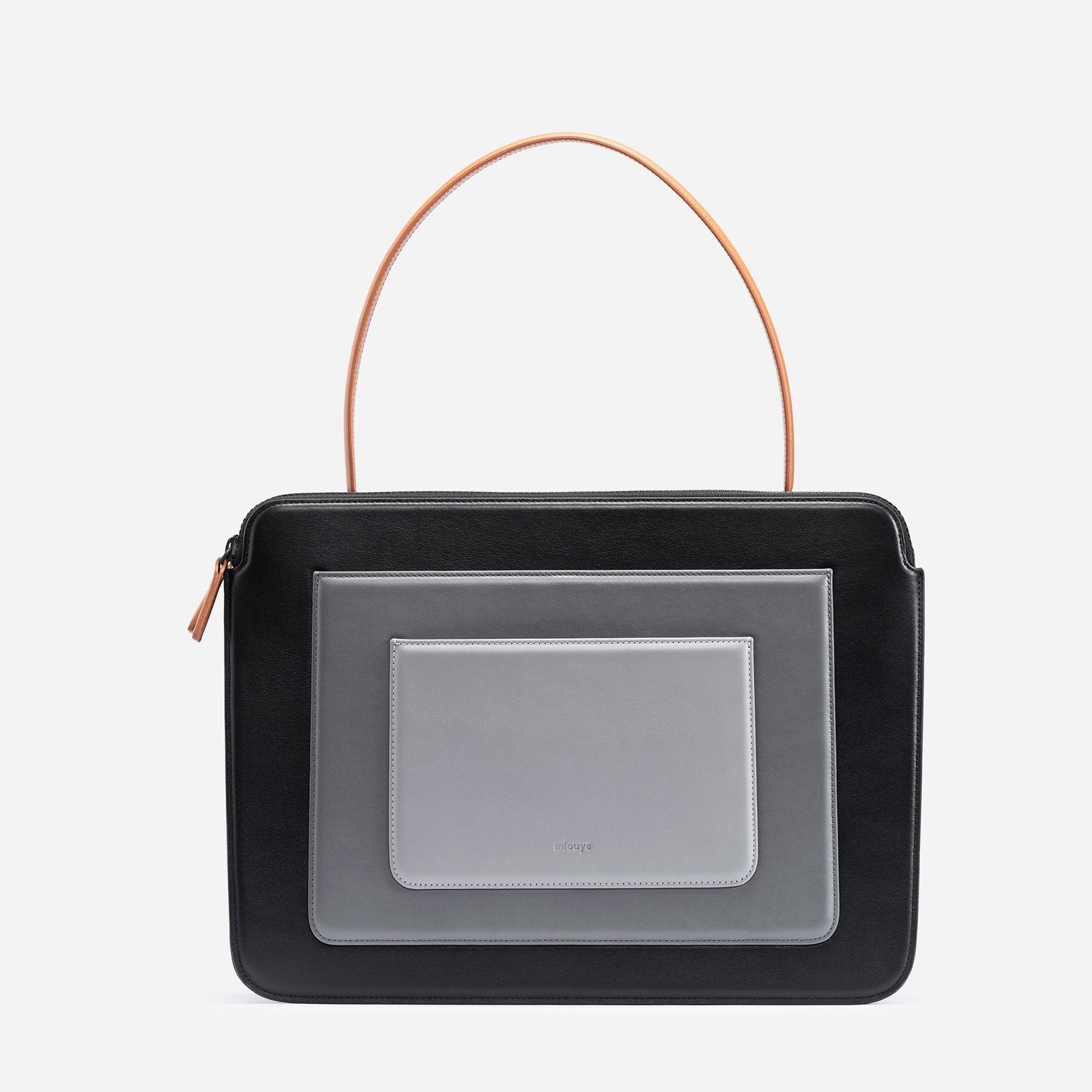 Business Bag - Black & Gray