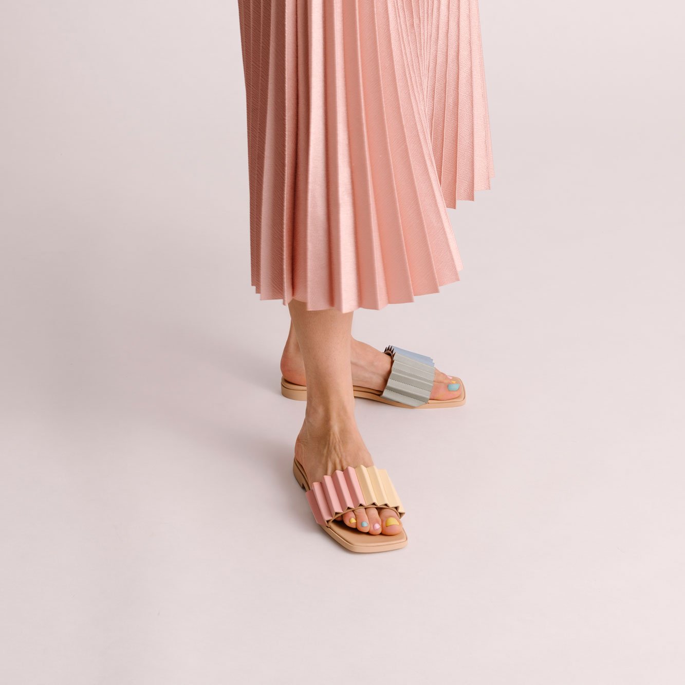 Louise Slide Sandal