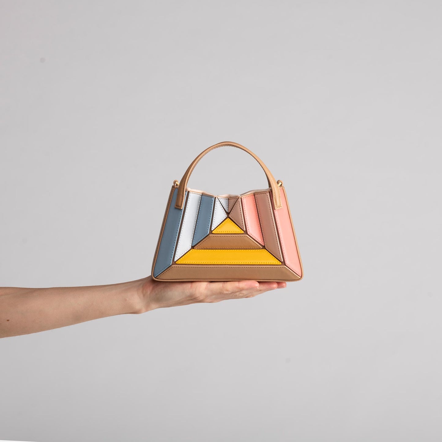 Mini Sera Tote – Pastell