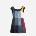 Rei Open Neck Dress - Multicolor