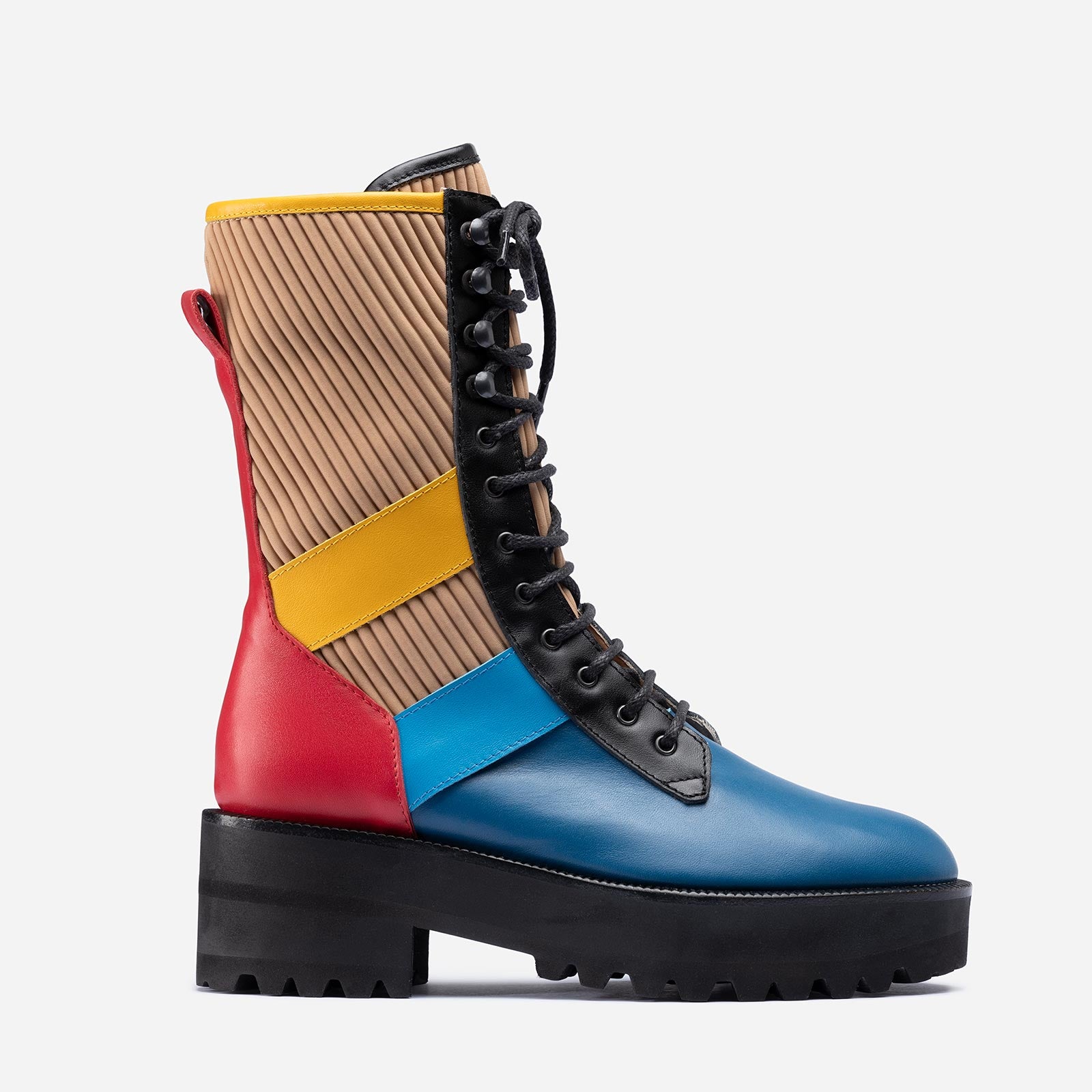 Otti Combat Boot - Multicolor