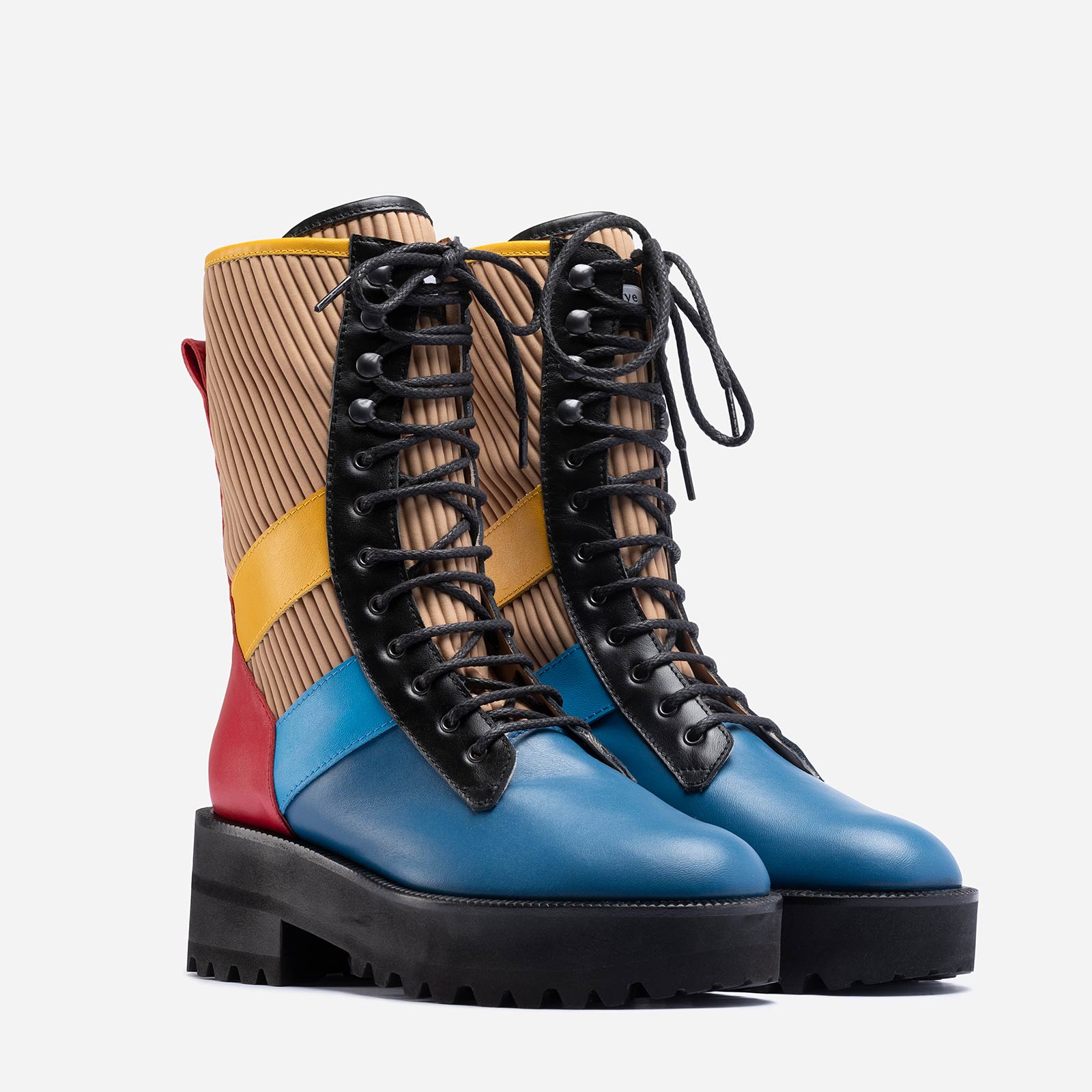 Otti Combat Boot - Multicolor