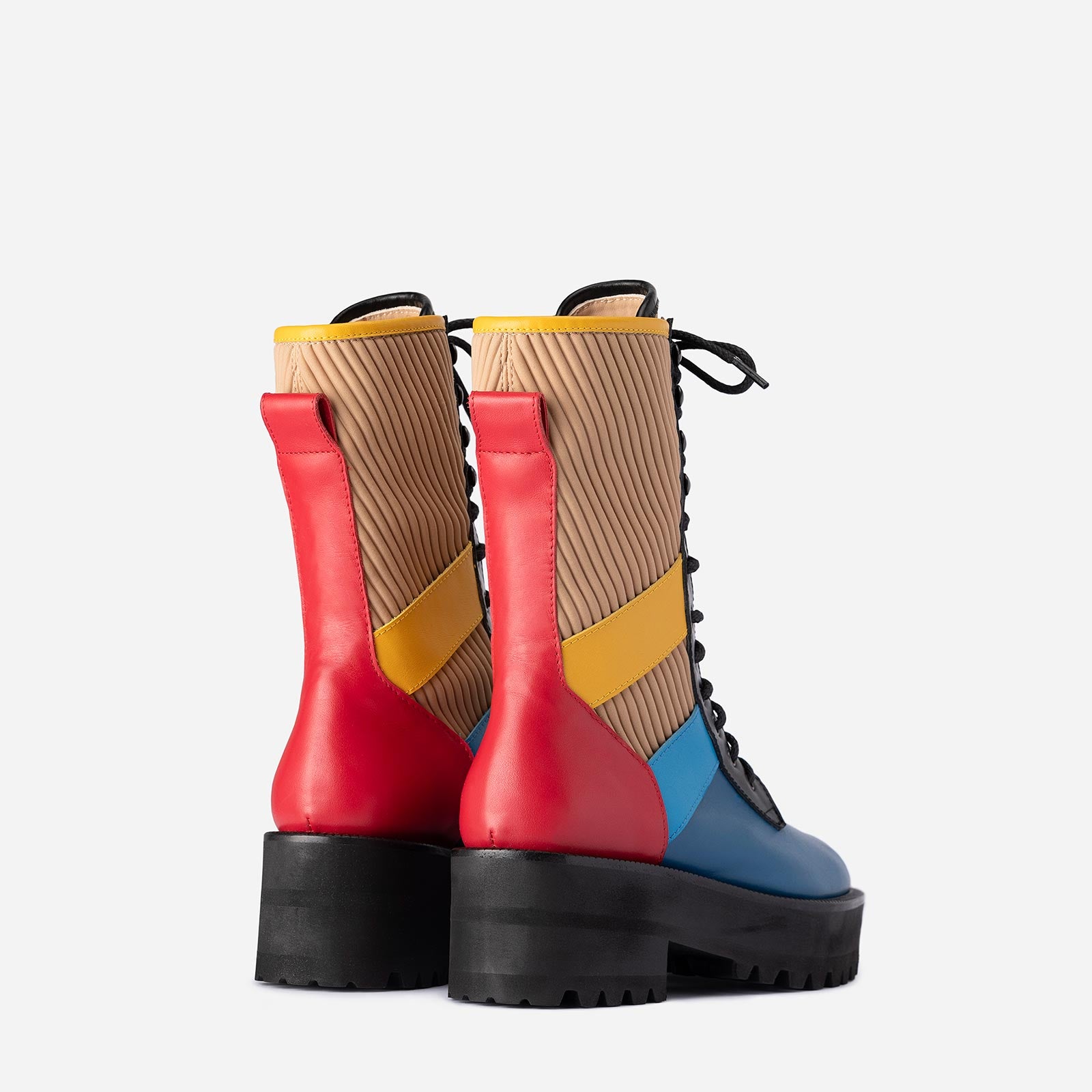 Otti Combat Boot - Multicolor