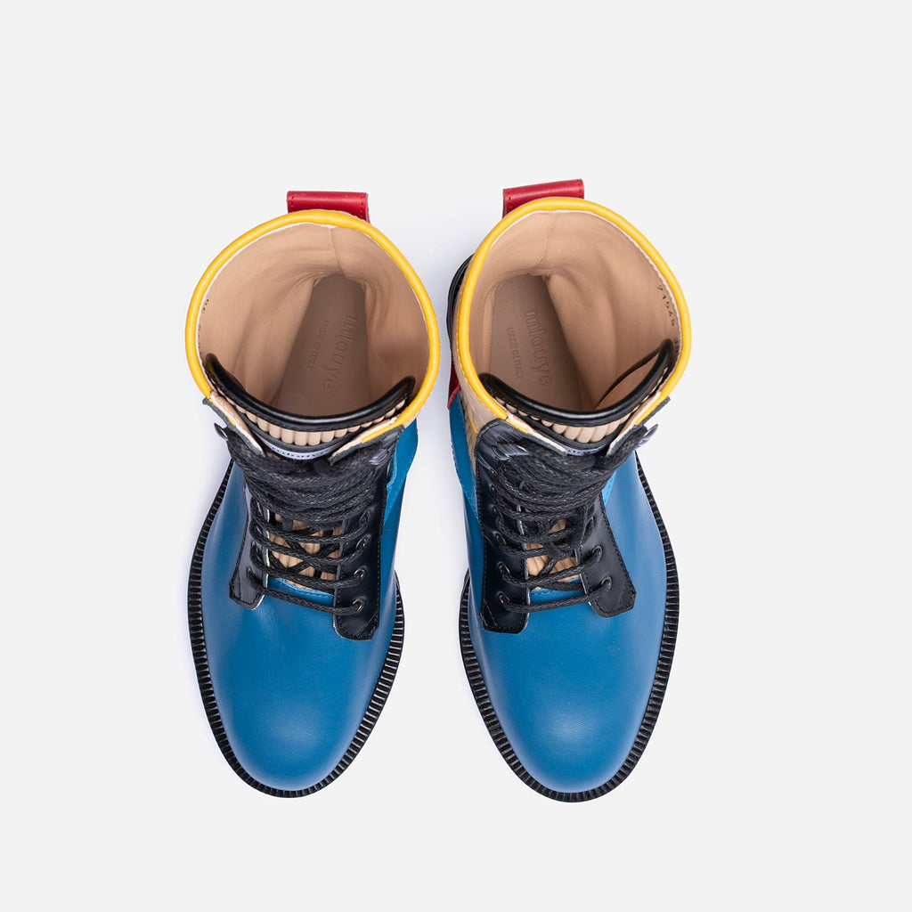 Otti Combat Boot - Multicolor