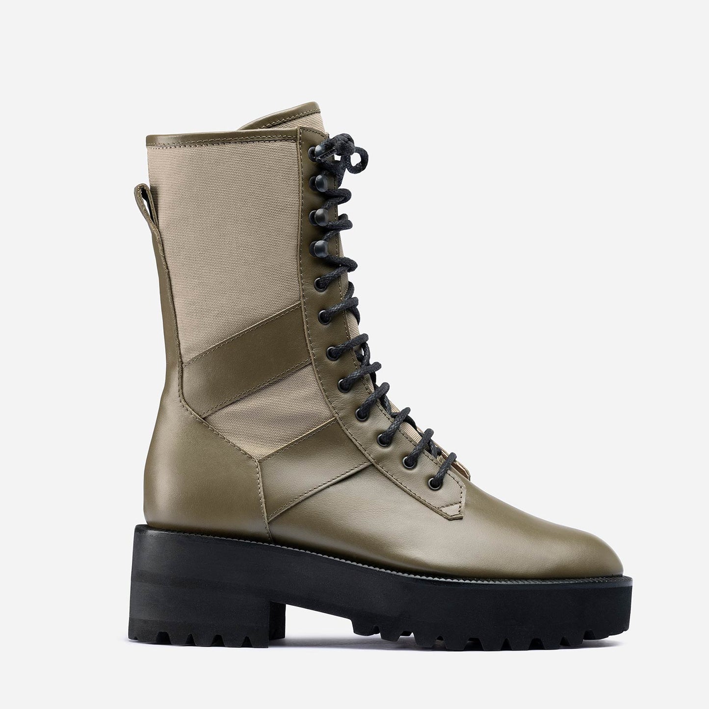 Otti Combat Boot – Oliv 