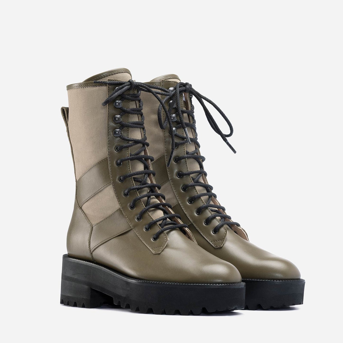 Otti Combat Boot – Oliv 