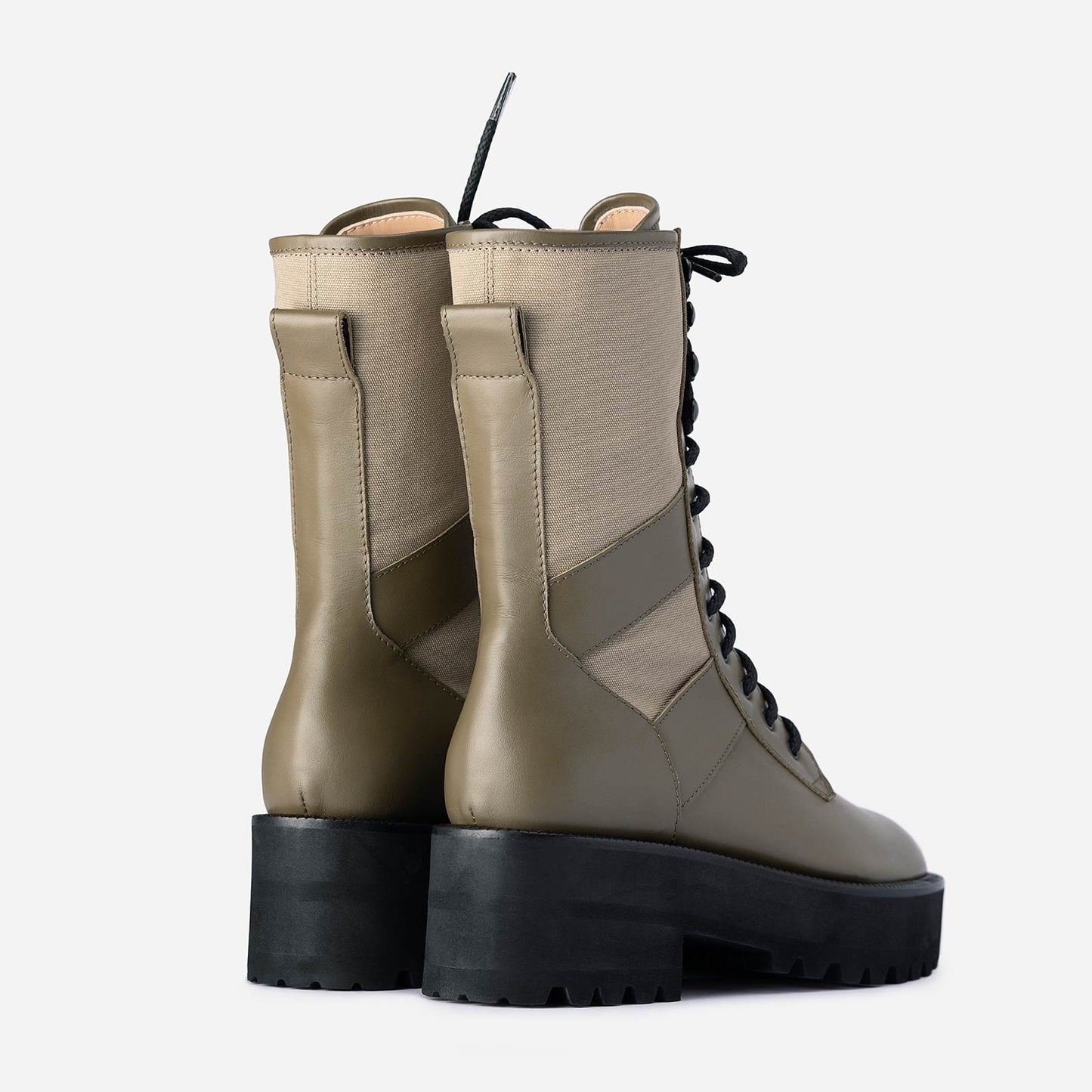 Otti Combat Boot - Olive