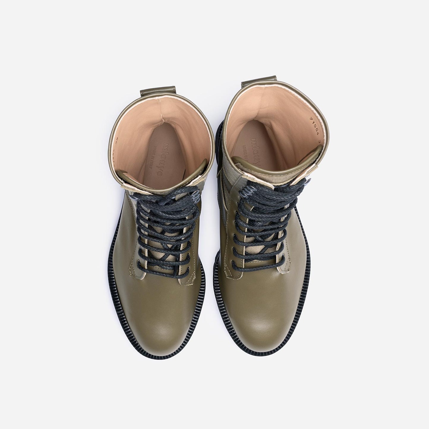 Otti Combat Boot – Oliv 