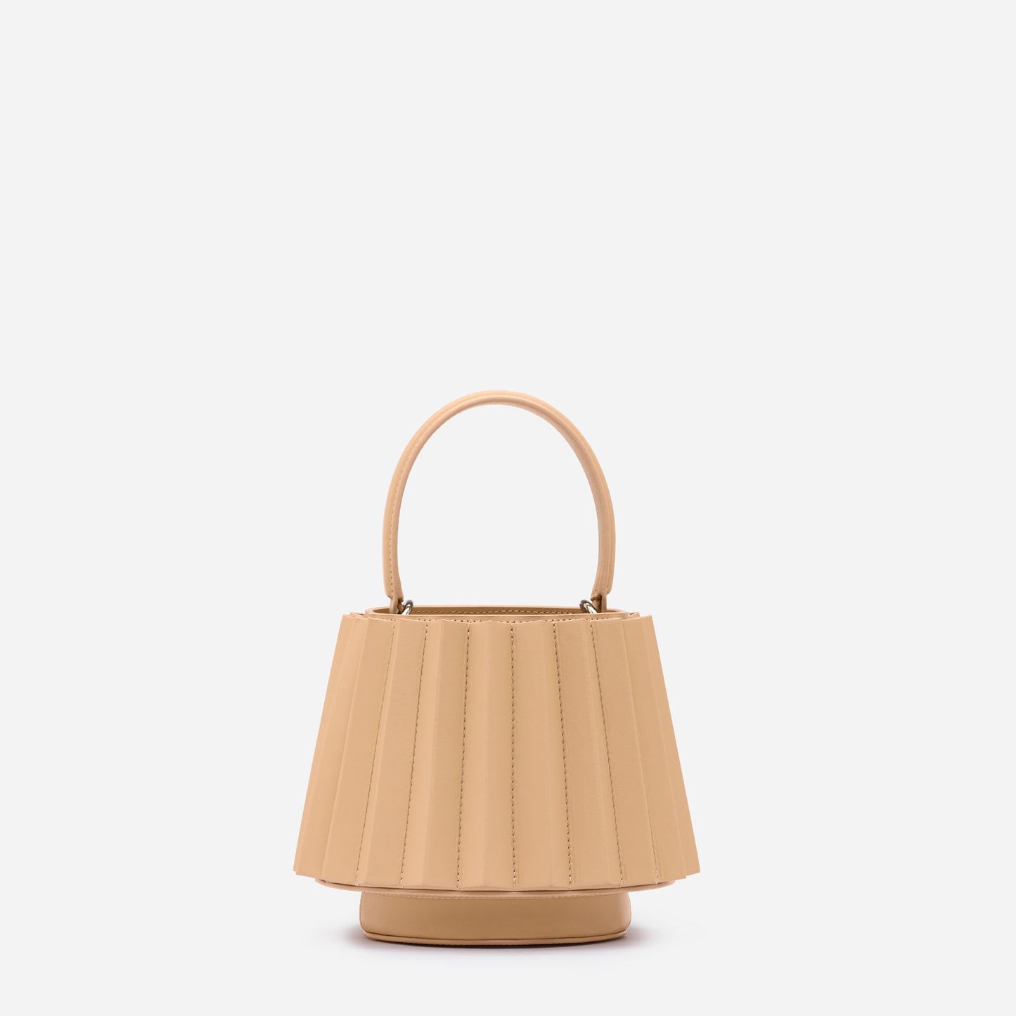 Mini Lantern Bag Pleated - Champagne