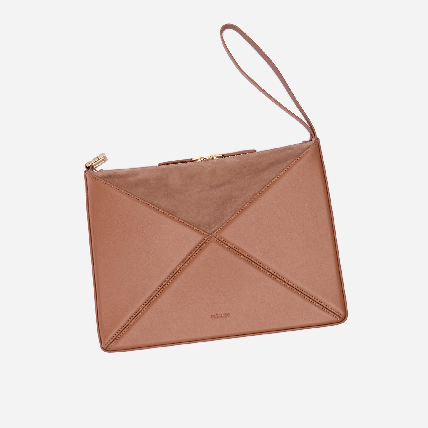 Small Convertible Flex Bag - Cappuccino