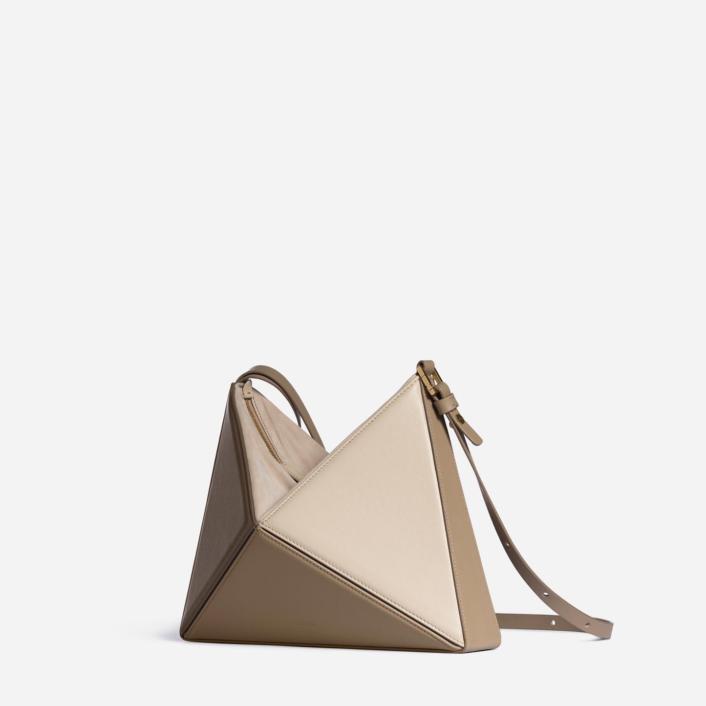 Small Convertible Flex Bag - Clay