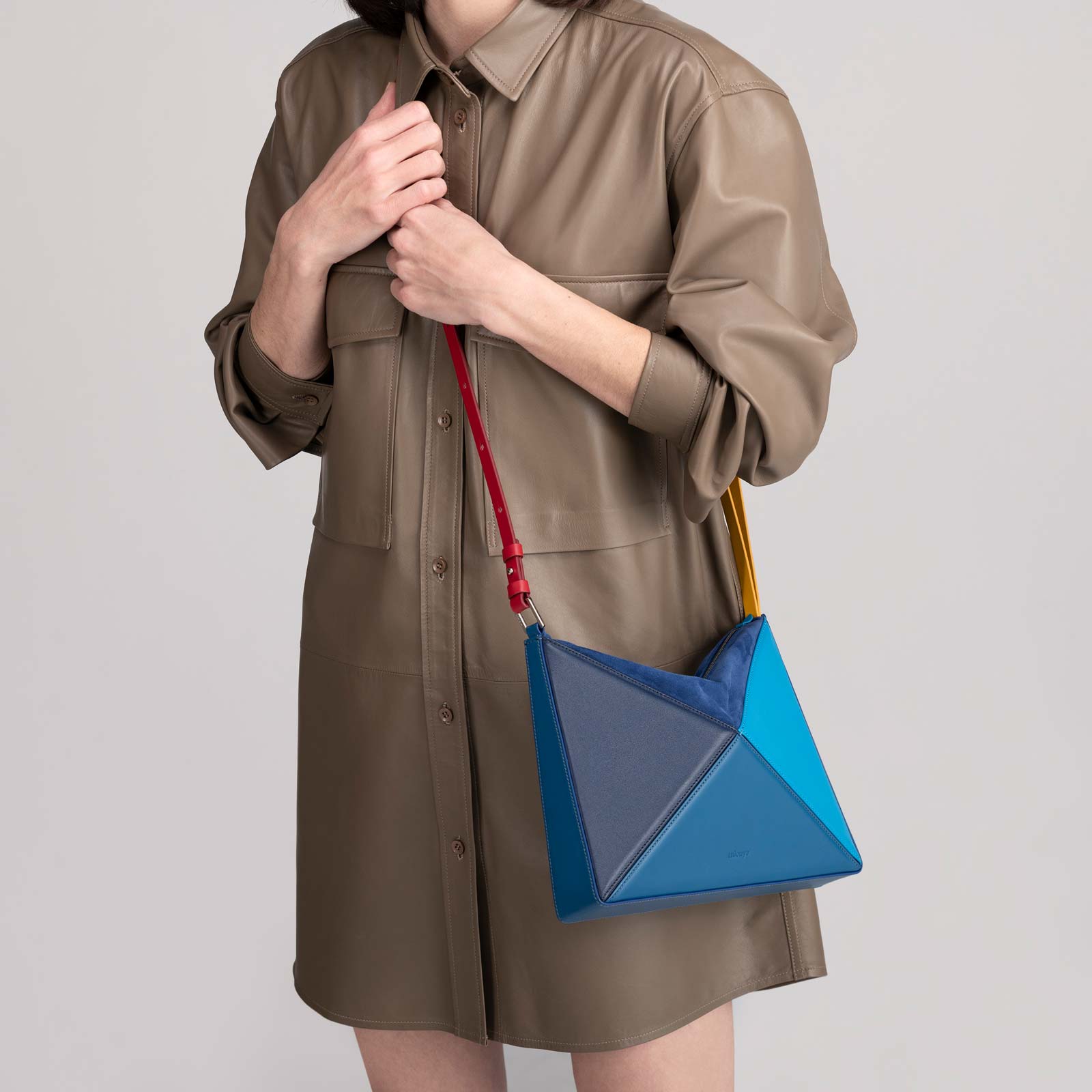 Small Convertible Flex Bag - Multicolor