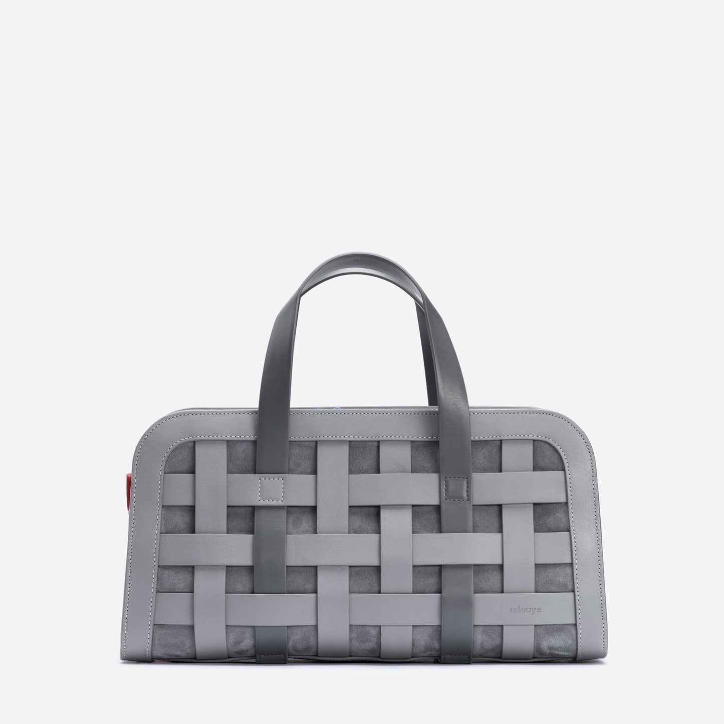 Gewebte Tasche – Grau