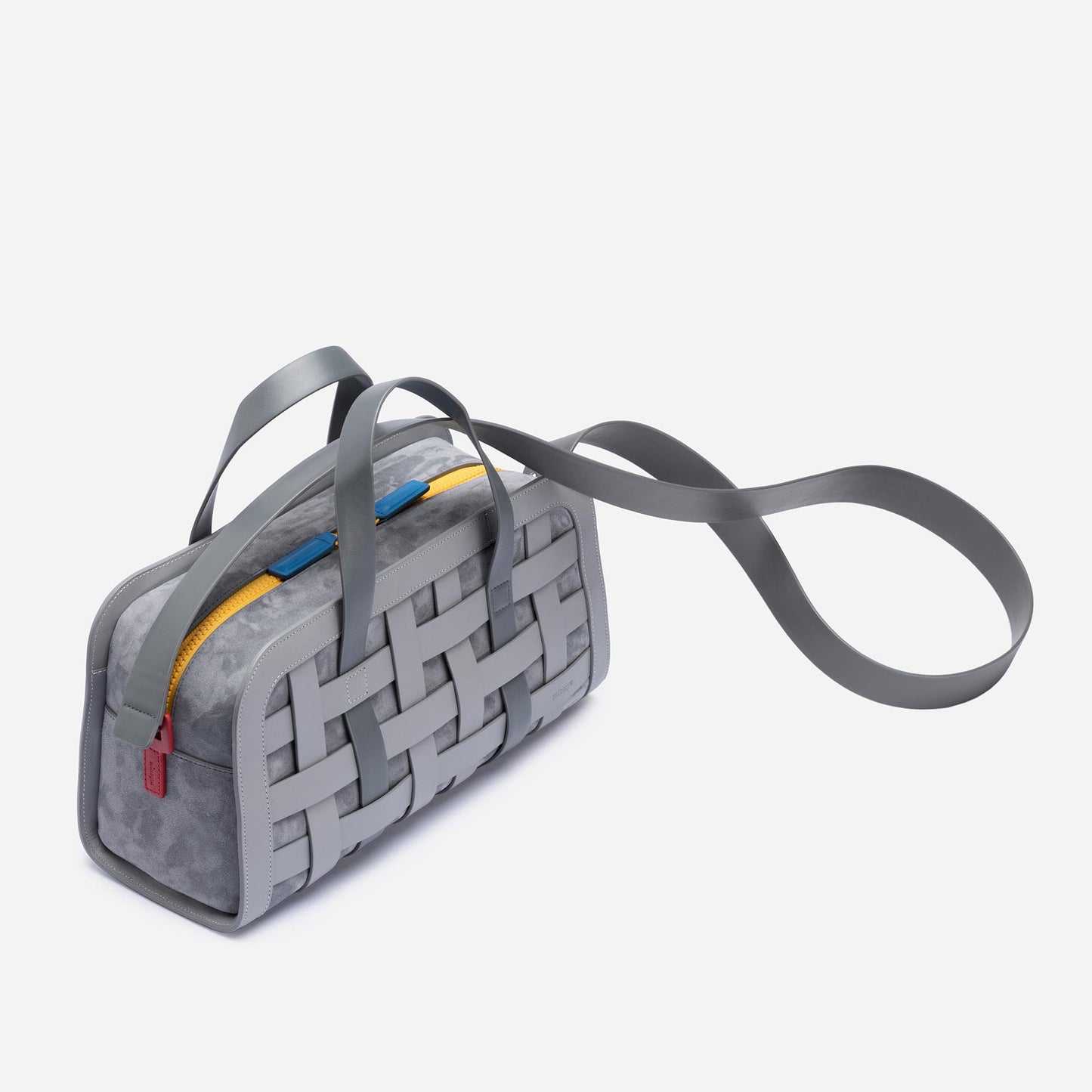 Gewebte Tasche – Grau