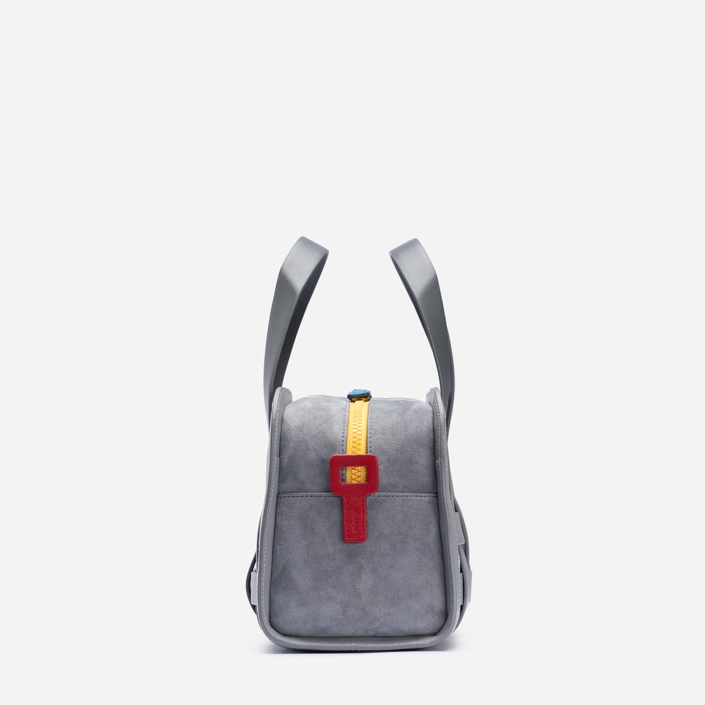 Gewebte Tasche – Grau